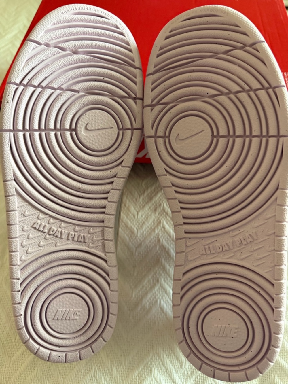 Nike Court Borough Low Recraft 7Y 8.5W - Picture 6 of 7